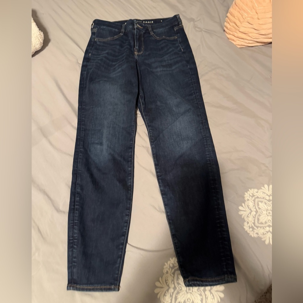 American Eagle curvy high rise jeggings. Size 10. Brand new never worn.